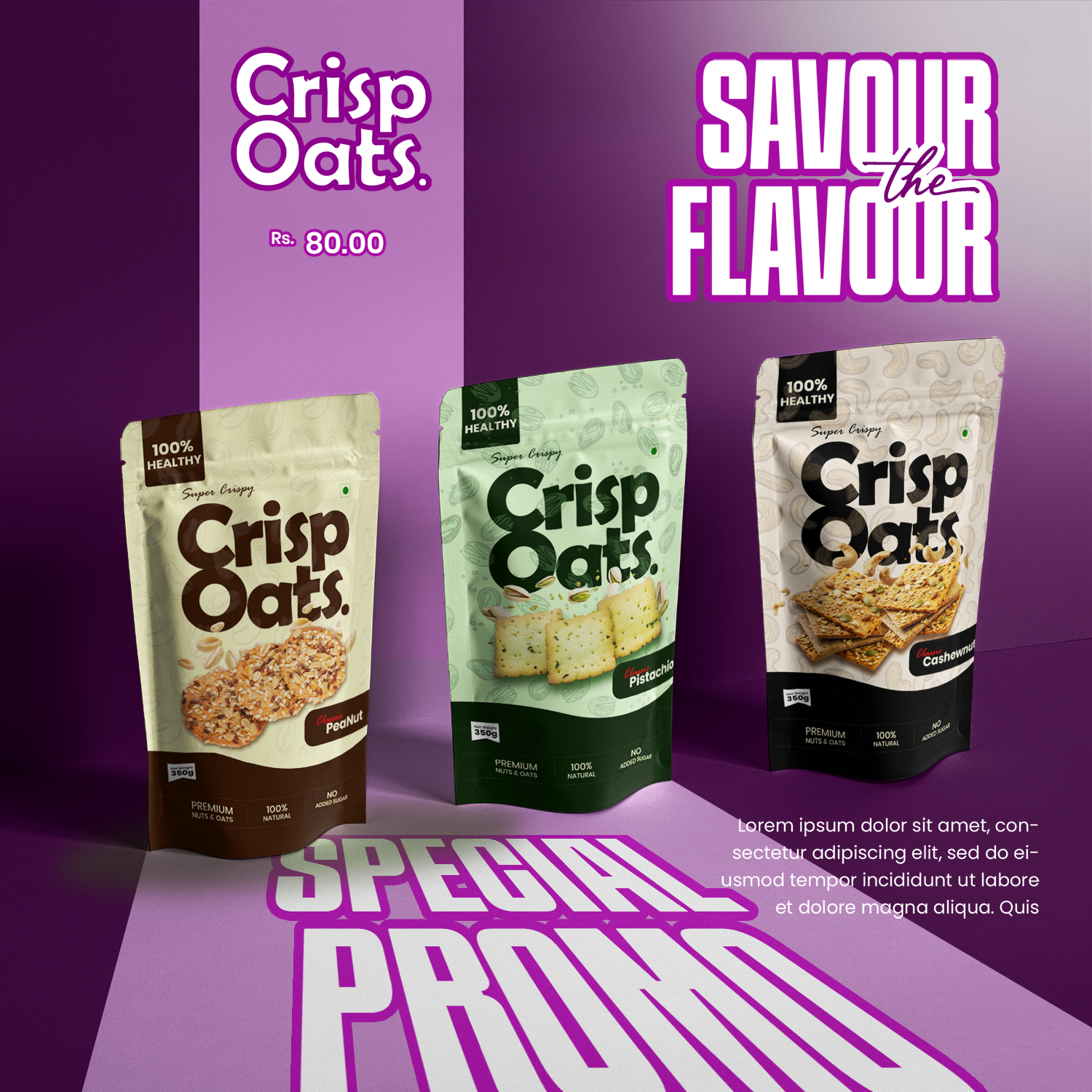 Crisp Oats Design