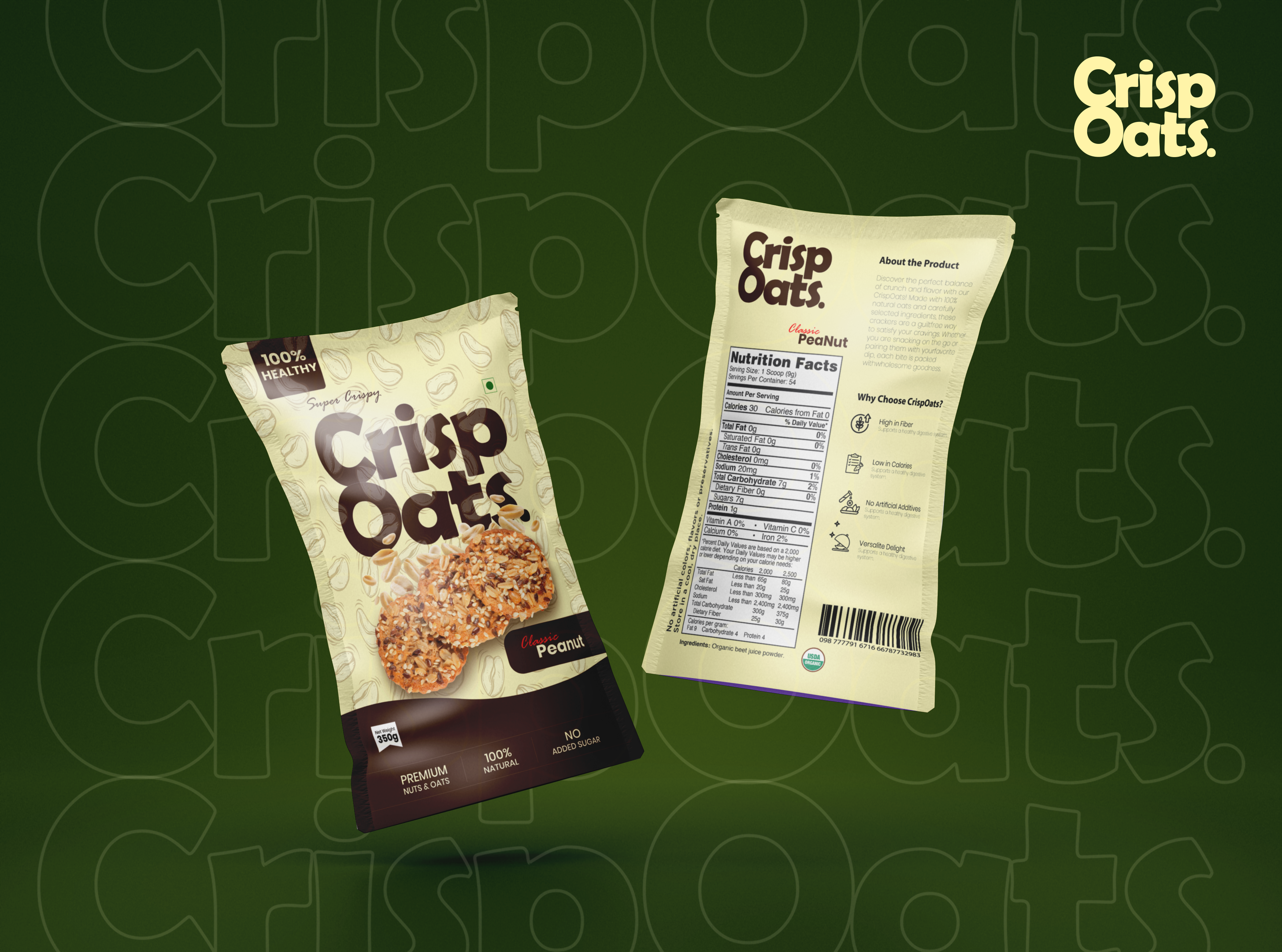 Crisp Oats Design