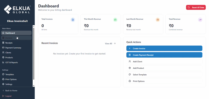 Elk Billing SaaS Platform