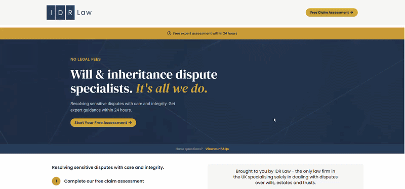 IDR Global Enterprise WordPress Architecture